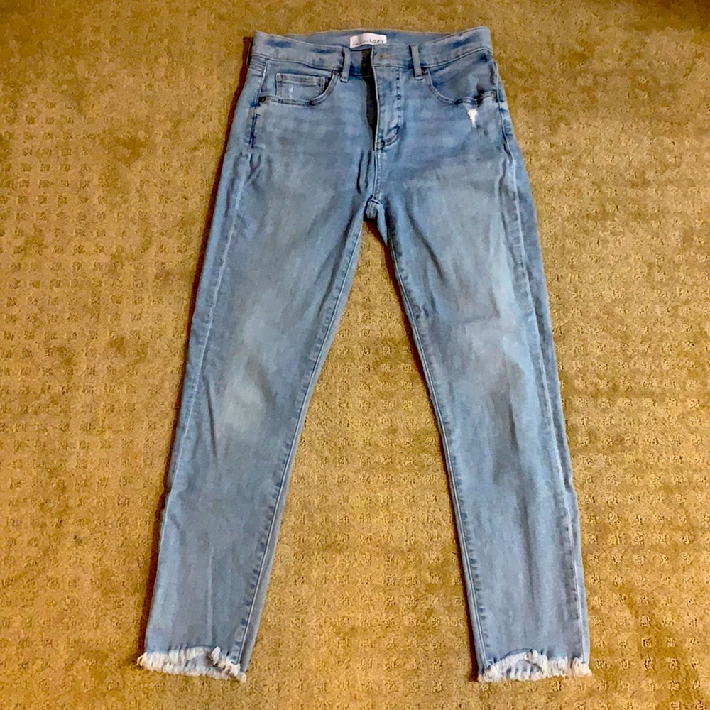 Loft denim size 27 / 4